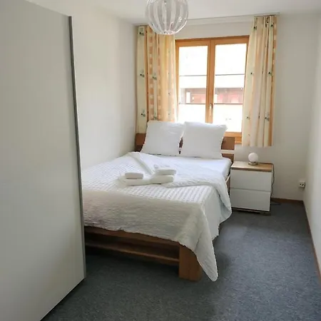 Alpenglueck - Aare Jungfrau Ag Apartman *