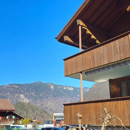 Alpenglueck - Aare Jungfrau Ag Apartment Wilderswil
