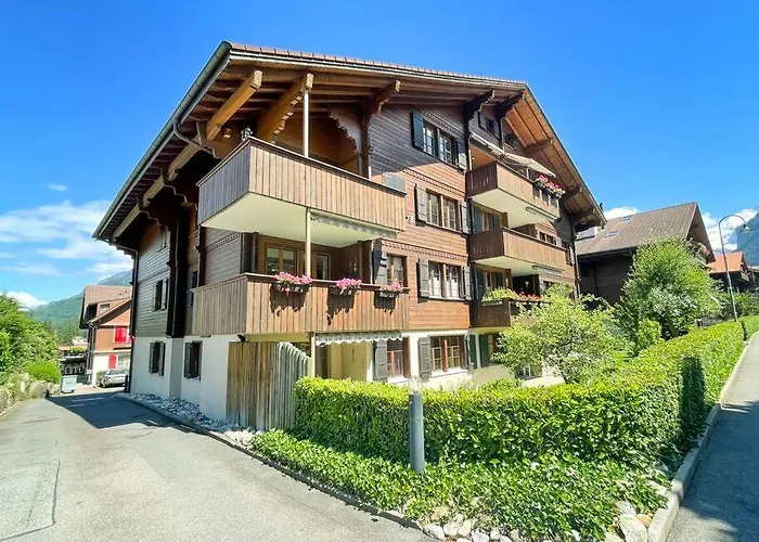 Alpenglueck - Aare Jungfrau Ag * Wilderswil