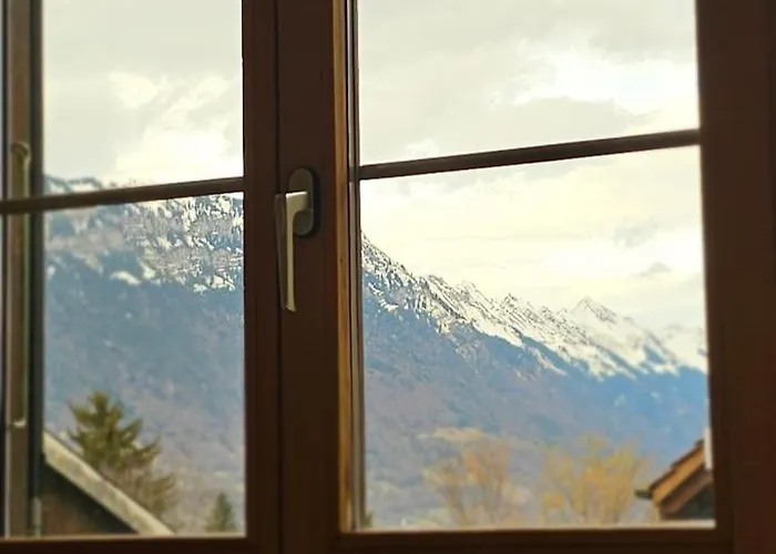 Alpenglück - Aare Jungfrau Ag Apartamento Wilderswil