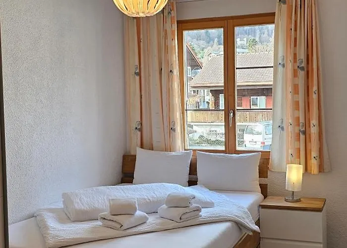 Alpenglück - Aare Jungfrau Ag Wilderswil