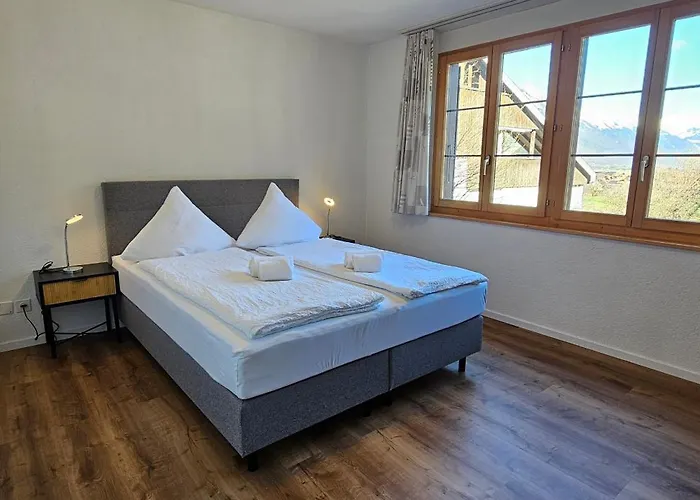 Apartamento Alpenglück - Aare Jungfrau Ag Wilderswil