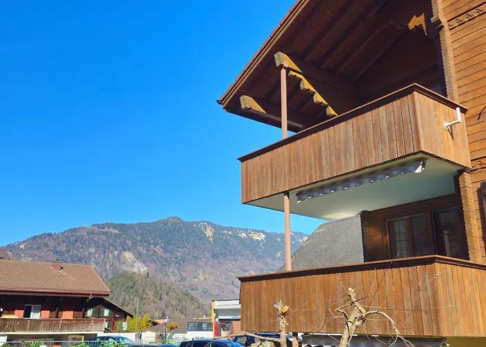 Alpenglück - Aare Jungfrau Ag Apartamento Wilderswil