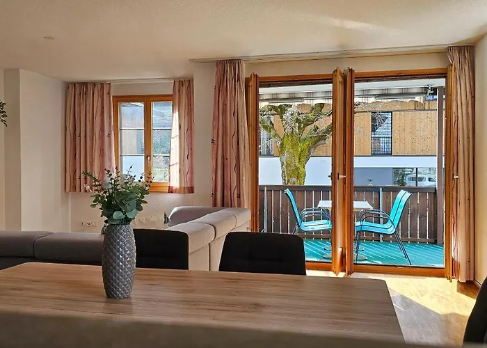 Alpenglück - Aare Jungfrau Ag Apartamento Wilderswil