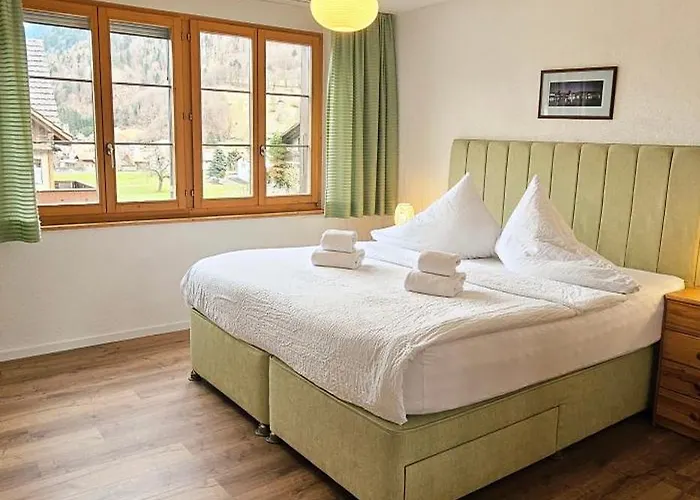 Alpenglück - Aare Jungfrau Ag Apartamento