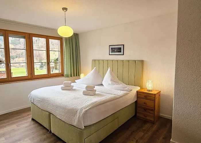 Alpenglück - Aare Jungfrau Ag Apartamento *