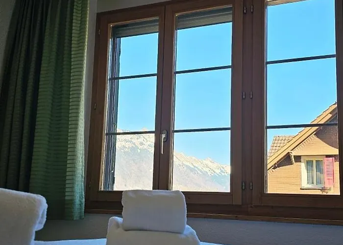 Alpenglück - Aare Jungfrau Ag Apartamento Wilderswil