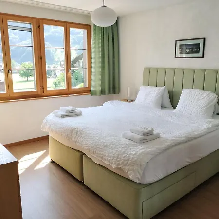 Apartment Alpenglueck - Aare Jungfrau Ag Wilderswil