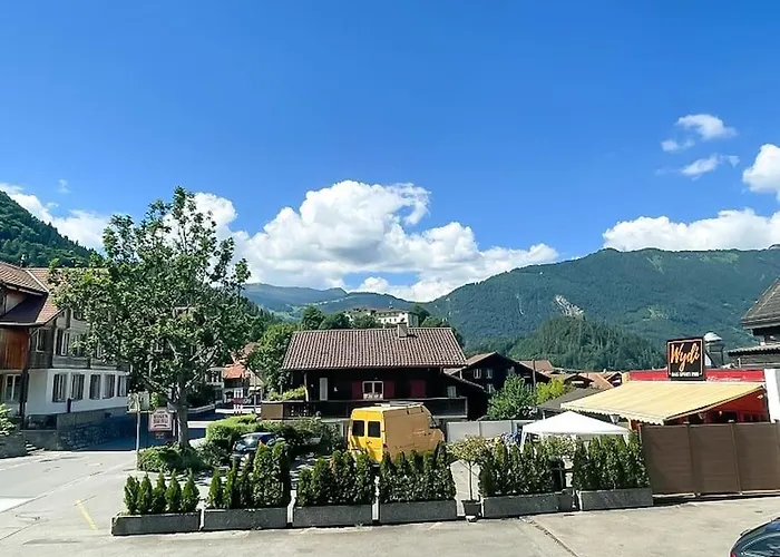 Alpenglueck - Aare Jungfrau Ag 아파트 *